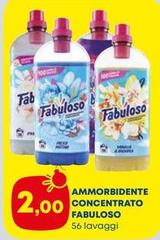 Fabuloso - Ammorbidente Concentrato