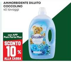 Coccolino - Ammorbidente Diluito