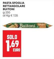 Buitoni - Pasta Sfoglia Rettangolare