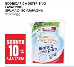 Spuma di Sciampagna - Ecoricarica Detersivo Lavatrice