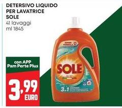 Sole - Detersivo Liquido Per Lavatrice