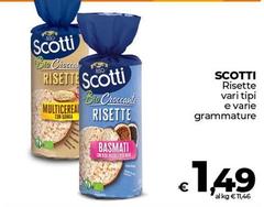 Scotti - Risette Vari Tipi E Varie Grammature