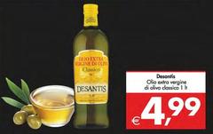 Desantis - Olio Extra Vergine Di Oliva Classico