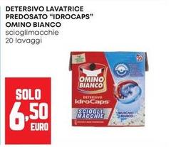 Omino Bianco - Detersivo Lavatrice Predosato 