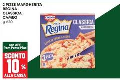 Cameo - 2 Pizze Margherita Regina Classica