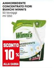 Bianchi - Ammorbidente Concentrato Fiori