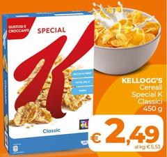 Kelloggs - Cereali Special K Classici