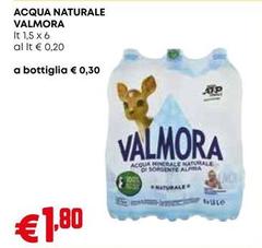 Valmora - Acqua Naturale