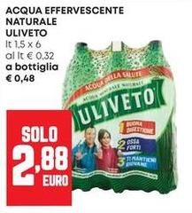 Uliveto - Acqua Effervescente Naturale