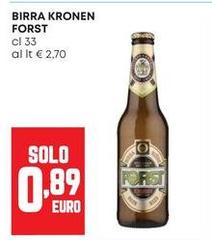 Forst - Birra Kronen