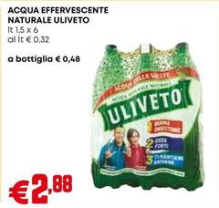 Uliveto - Acqua Effervescente Naturale