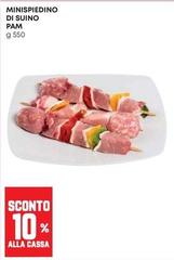 Pam - Mini Spiedino Di Suino