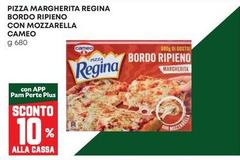 Cameo - Pizza Margherita Regina Bordo Ripieno Con Mozzarella