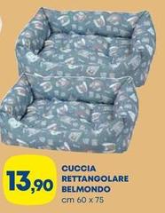 Cuccia Rettangolare Belmondo