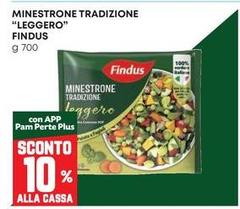 Findus - Minestrone Tradizione 