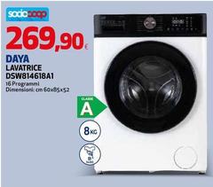 Daya - Lavatrice DSW814618A