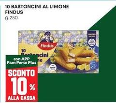 Findus - 10 Bastoncini Al Limone