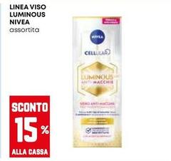 Nivea - Linea Viso Luminous