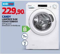 Candy - Lavatrice Slim Cs4372dw4111