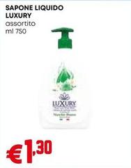 Luxury - Sapone Liquido