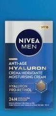 Nivea - Men Anti-age Hyaluron 24h Freestanding Machine
