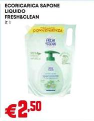 Fresh & Clean - Ecoricarica Sapone Liquido
