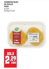 Pam - Cordon Bleu Di Pollo