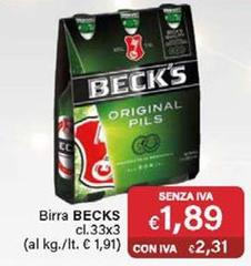 Becks - Birra
