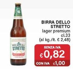 Birra dello stretto - Birra Dello