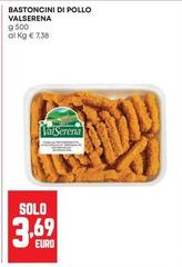 Valserena - Bastoncini Di Pollo