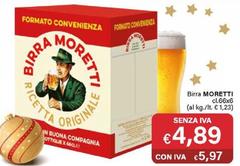 Moretti - Birra