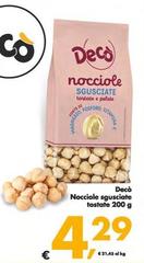 Deco - Nocciole Sgusciate Tostate