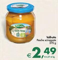 Valfrutta - Pesche Sciroppate