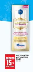 Nivea - Gel Luminoso Antimacchia