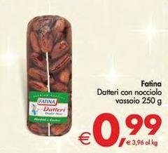 Fatina - Datteri Con Nocciolo Vassoio