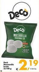 Deco - Mozzarella Busta