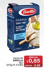 Barilla - Farina 00