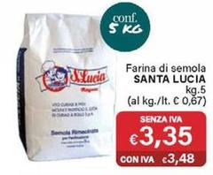 Santa lucia - Farina Di Semola