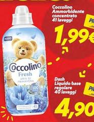 Coccolino - Ammorbidente Concentrato