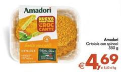 Amadori - Ortaiole Con Spinaci