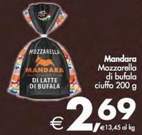 Mandara - Mozzarella Di Bufala Ciuffo