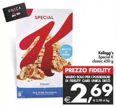 Kellogg's - Special K Classic