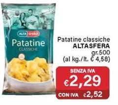 Altasfera - Patatine Classiche