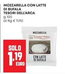 Arca - Mozzarella Con Latte Di Bufala