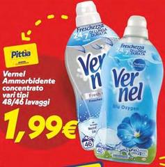 Vernel - Ammorbidente Concentrato