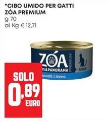 Zoa - Cibo Umido Per Gatti Zóa Premium
