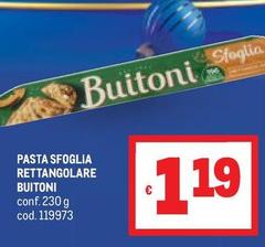 Buitoni - Pasta Sfoglia Rettangolare