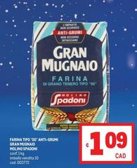 Molino spadoni - Farina Tipo 