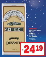 Origine - Olio Extra Vergine Di Oliva Dessanti