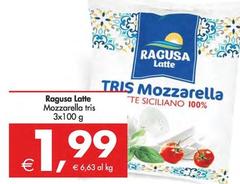 Ragusa Latte - Mozzarella Tris